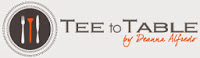 Tee to Table logo