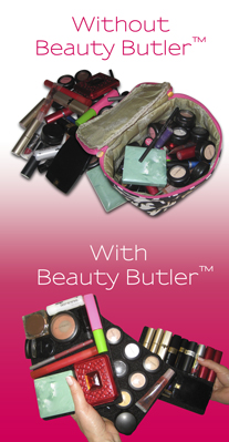 Same Makeup, Different Experience with Beauty Butler Makeup Organizer