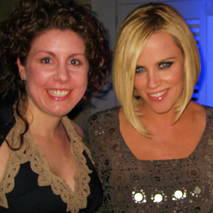 Danielle with Jenny McCarthy