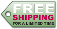 Free Shipping for a limited time