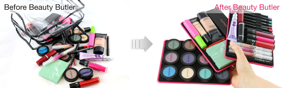 Como organizar tu maquillaje  Makeup organization, Makeup display, Make up  storage