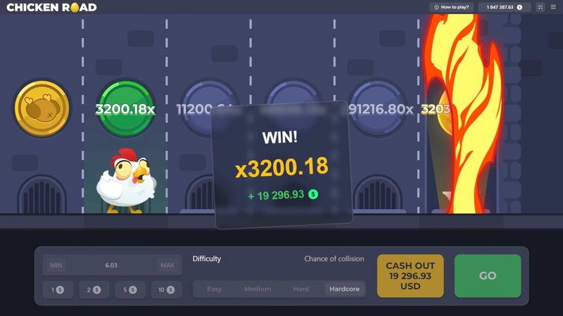 Overview of chicken road casino